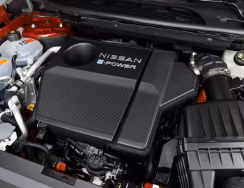 Sous la capuche Nissan Qashqai e-POWER N-Design [Worldwide] '2024–pr.