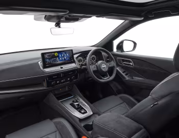 Intérieur Nissan Qashqai e-POWER N-Design [UK-spec] '2024–pr.