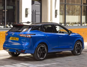 Nissan Qashqai e-POWER N-Design [UK-spec] '2024–pr.