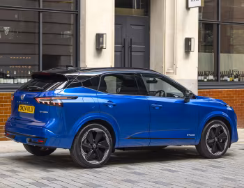 Nissan Qashqai e-POWER N-Design [UK-spec] '2024–pr.