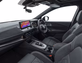 Intérieur Nissan Qashqai e-POWER N-Design [UK-spec] '2024–pr.