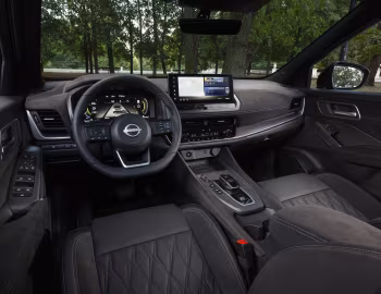 Intérieur Nissan Qashqai e-POWER Tekna+ [Worldwide] '2024–pr.