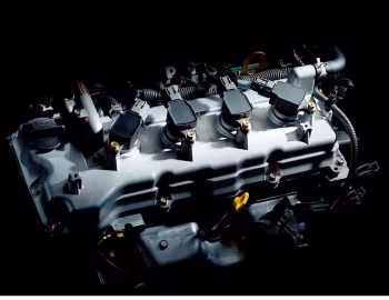 Under the hood Nissan QG15DE