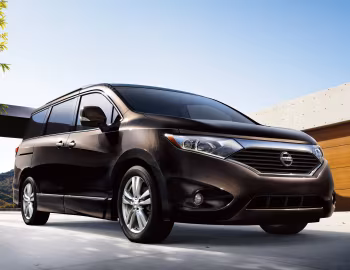 2011–17 Nissan Quest [North America] (E52) '12.2010–16