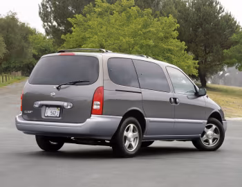2001–02 Nissan Quest (V41) '08.2000–06.2002