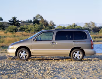 2001–02 Nissan Quest (V41) '08.2000–06.2002