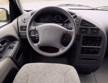 中控台 2001–02 Nissan Quest (V41) '08.2000–06.2002