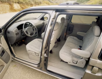内饰 2001–02 Nissan Quest (V41) '08.2000–06.2002