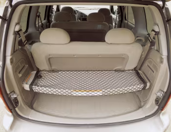 后备箱 2001–02 Nissan Quest (V41) '08.2000–06.2002