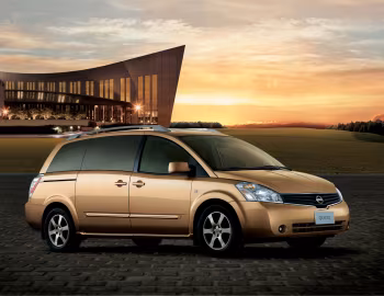 2007–09 Nissan Quest [North America] (V42) '2006–09