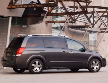 2007–09 Nissan Quest [North America] (V42) '2006–09