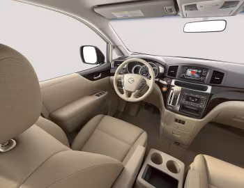 Interior 2011–17 Nissan Quest [North America] (E52) '12.2010–16