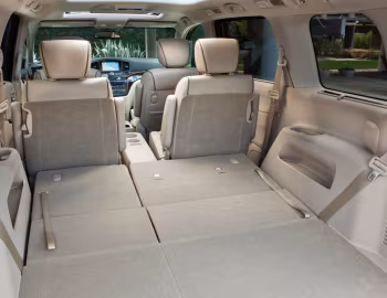 Interior 2011–17 Nissan Quest [North America] (E52) '12.2010–16