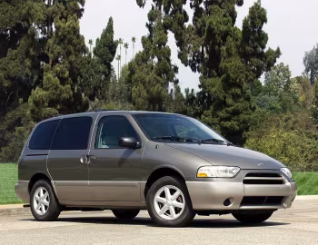 2001–02 Nissan Quest (V41) '08.2000–06.2002