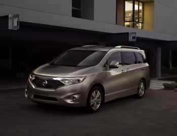 2011–17 Nissan Quest [North America] (E52) '12.2010–16