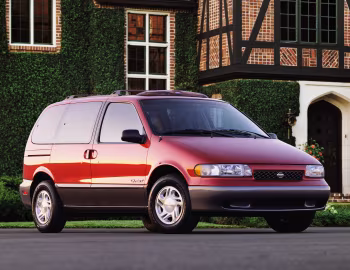 1996–98 Nissan Quest GXE [North America] (V40) '1995–98