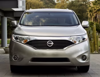 2011–17 Nissan Quest [North America] (E52) '12.2010–16