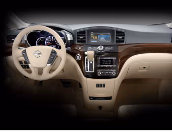 Front Panel 2011–17 Nissan Quest [North America] (E52) '12.2010–16