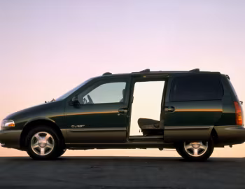 1999–2000 Nissan Quest (V41) '08.1998–08.2000