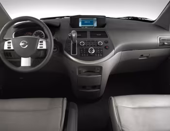 Front Panel 2007–09 Nissan Quest [North America] (V42) '2006–09