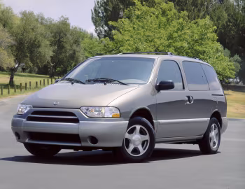 2001–02 Nissan Quest (V41) '08.2000–06.2002