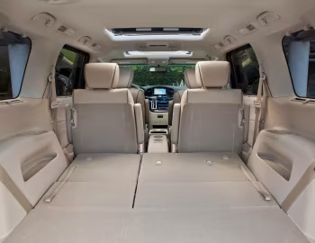 Interior 2011–17 Nissan Quest [North America] (E52) '12.2010–16