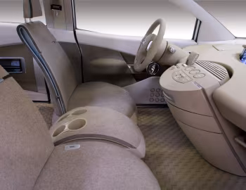Interior Nissan Quest Concept '01.2002