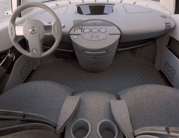 Interior Nissan Quest Concept '01.2002
