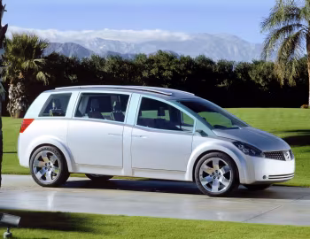 Nissan Quest Concept '01.2002