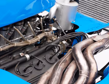 Sous la capuche Nissan R382 '1969