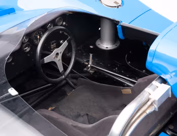 Intérieur Nissan R382 '1969