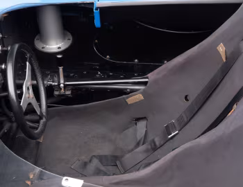 Intérieur Nissan R382 '1969