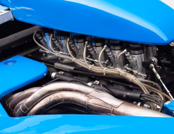 Sous la capuche Nissan R382 '1969