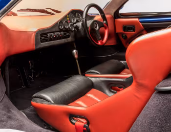 Intérieur Nissan R390 GT1 Road Version Long Tail '1998
