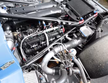 Под капотом Nissan R87E '1987