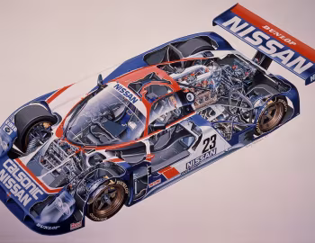 Nissan R89C '1989–90