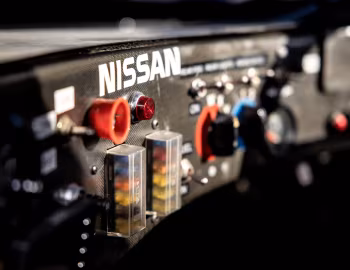 Intérieur Nissan R90CK '1990–92