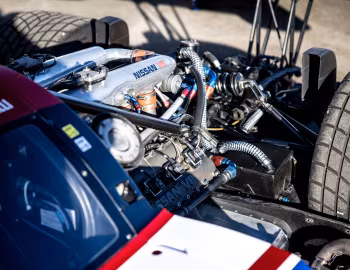 Sous la capuche Nissan R90CK '1990–92