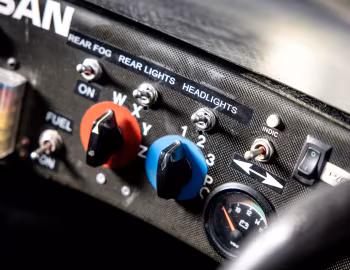 Intérieur Nissan R90CK '1990–92