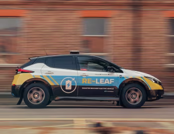 Nissan RE-LEAF '09.2020