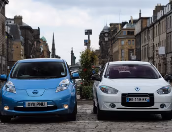 Nissan Leaf & Renault Fluence Z.E.