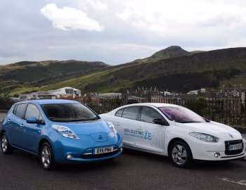 Nissan Leaf & Renault Fluence Z.E.