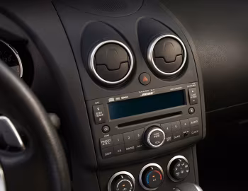 Interior 2008–10 Nissan Rogue [North America] '2007–10