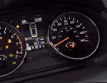 Tableau de bord 2011–15 Nissan Rogue '2010–15