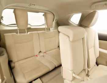 内饰 2014–16 Nissan Rogue [North America] (T32) '2013–16
