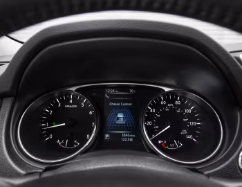 Комбинация приборов 2014–16 Nissan Rogue [North America] (T32) '2013–16