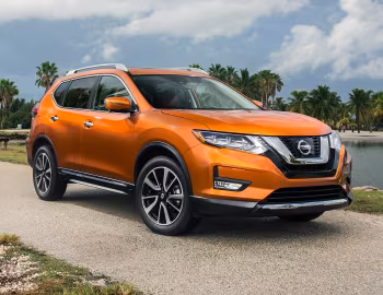 2017–20 Nissan Rogue [North America] (T32) '2016–20