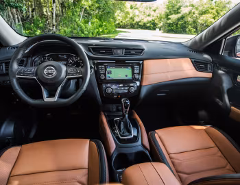 Front Panel 2017–20 Nissan Rogue [North America] (T32) '2016–20