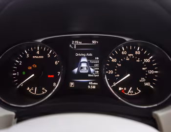 Комбинация приборов 2014–16 Nissan Rogue [North America] (T32) '2013–16