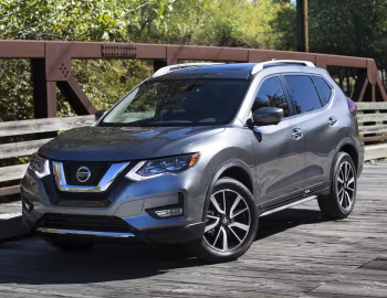 2017–20 Nissan Rogue [North America] (T32) '2016–20